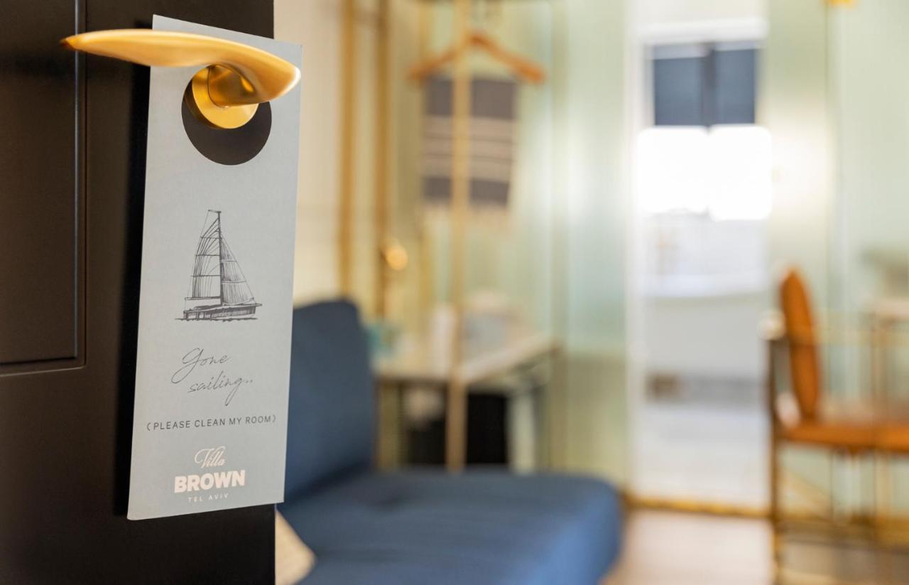 Villa Brown Tel-Aviv, A Member Of Brown Hotels Bagian luar foto