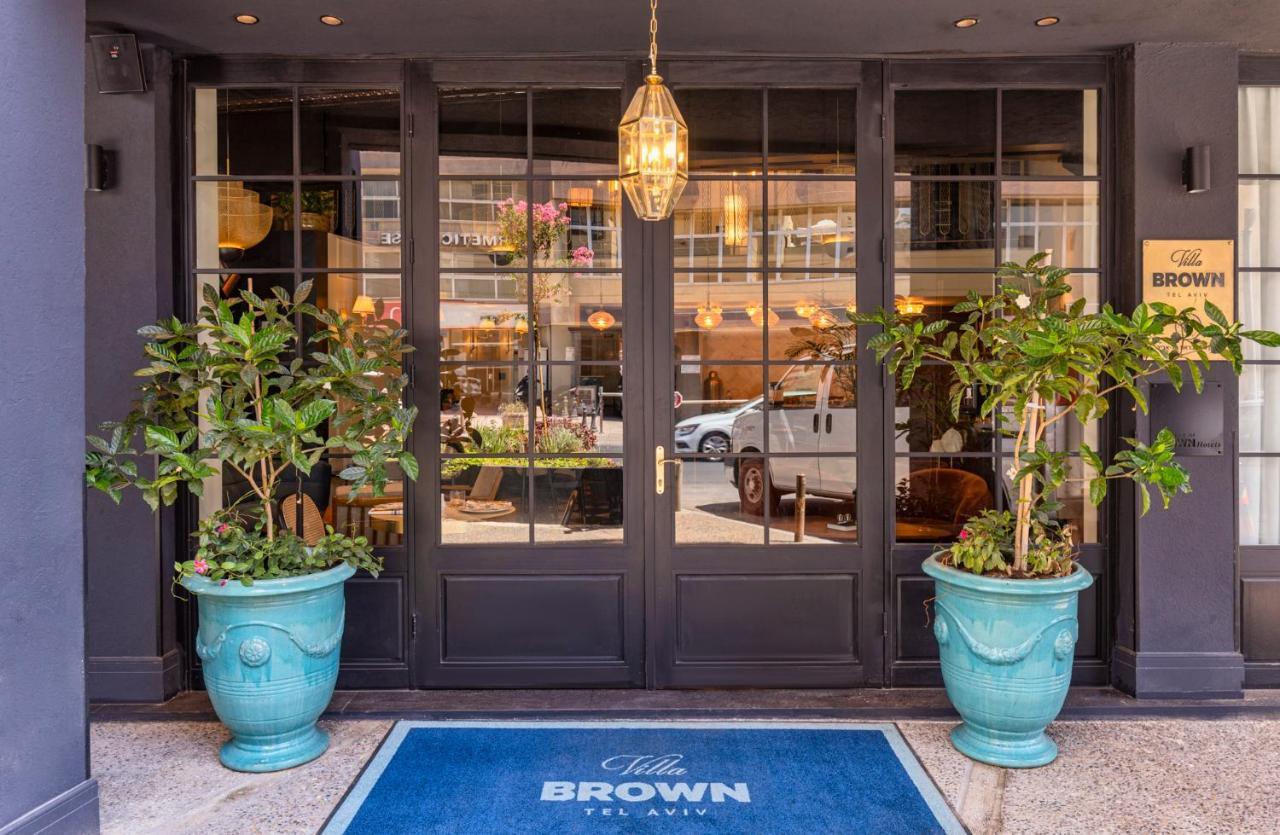 Villa Brown Tel-Aviv, A Member Of Brown Hotels Bagian luar foto