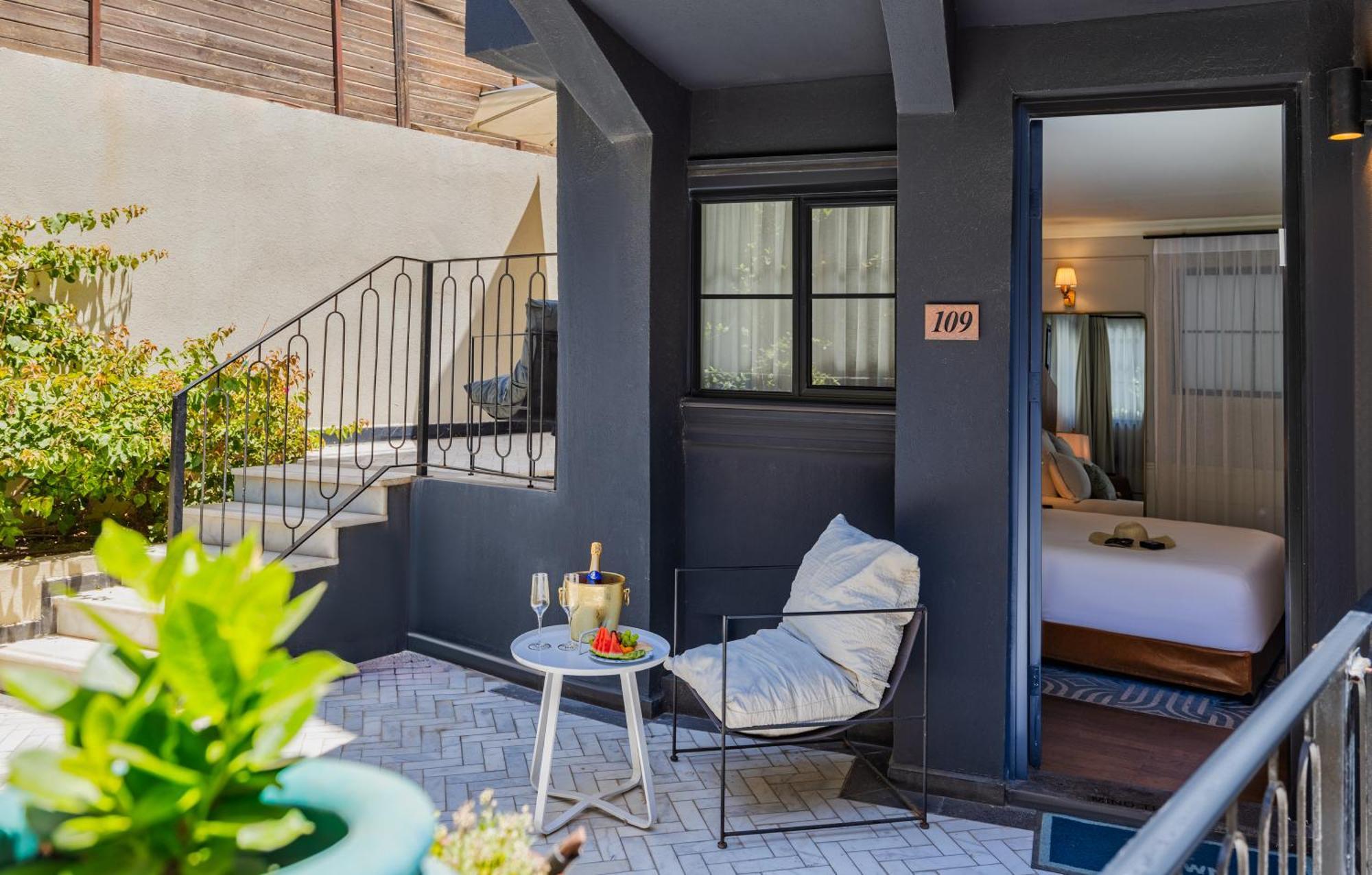 Villa Brown Tel-Aviv, A Member Of Brown Hotels Bagian luar foto